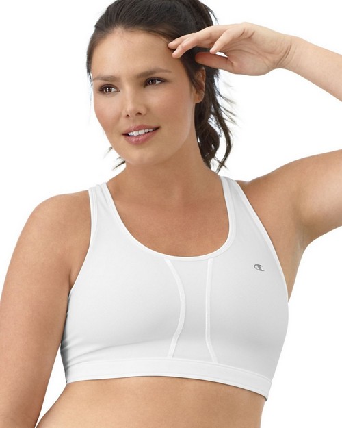 Champion 6632 Womens Plus Compression Sports Bra