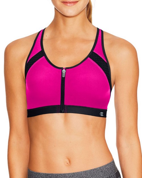 Champion B7920 The Zip Sports Bra