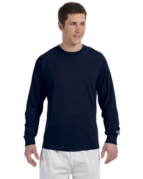 Champion CC8C Long-Sleeve Tagless T-Shirt - ApparelnBags.com