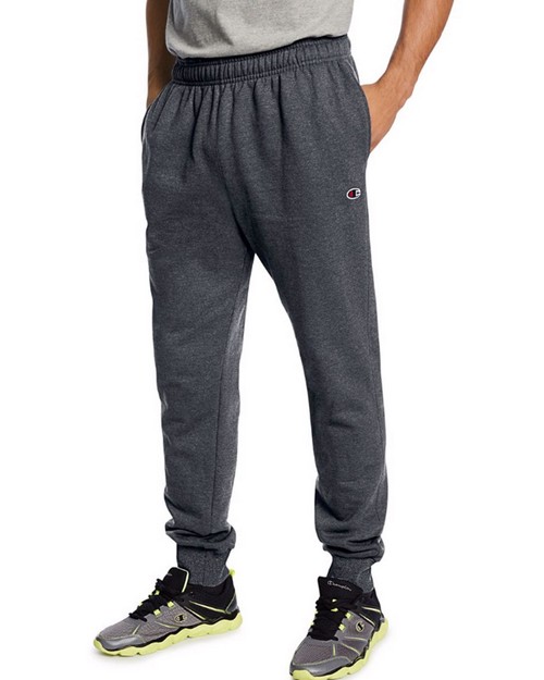 champion men's powerblend fleece retro jogger pants