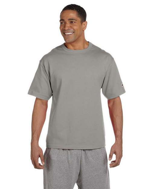 Champion T2102 7 oz. Cotton Heritage Jersey T-Shirt - ApparelnBags.com
