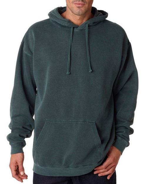 Chouinard 1567 Adult Garment-Dyed Hooded Sweatshirt - ApparelnBags.com