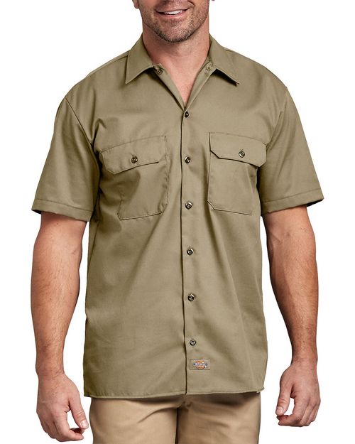 Dickies 1574 Men's Short Sleeve Work Shirt - ApparelnBags.com