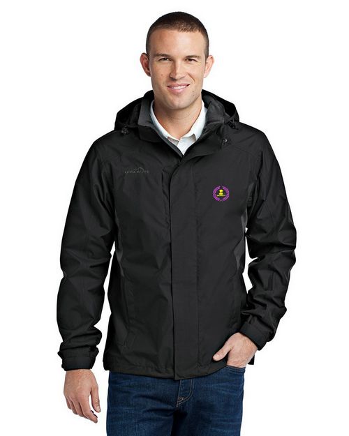 Eddie Bauer Custom Logo Embroidered Rain Jacket at