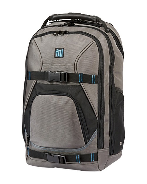 FUL BD5272 Alleyway Wild Fire Backpack - ApparelnBags.com