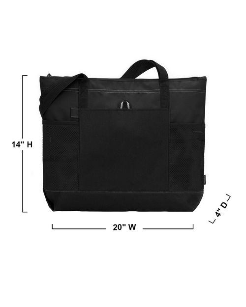 Gemline 1100 Select Zippered Tote Gemline 1100 Select Zippered Tote