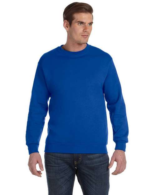 Gildan 12000 Adult DryBlend Crewneck Sweatshirt - ApparelnBags.com