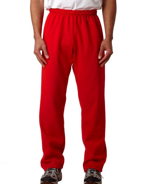 gildan red sweatpants