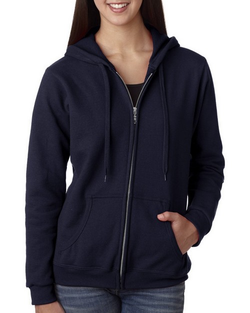 Gildan 18600FL Ladies Hooded Sweatshirt - ApparelnBags.com