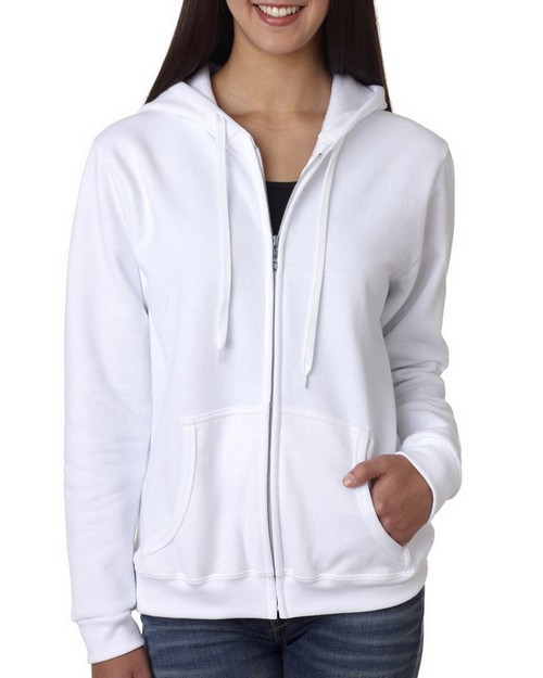 Gildan 18600FL Ladies Hooded Sweatshirt - ApparelnBags.com