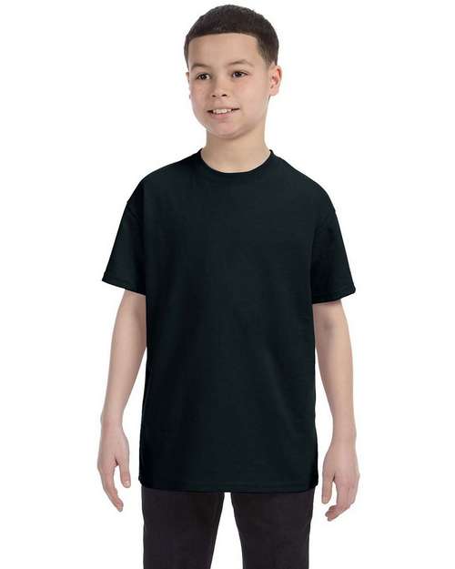 Gildan 5000B Youth 100% Cotton Tee - ApparelnBags.com