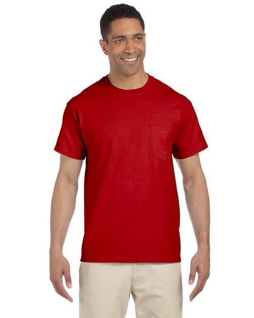 Gildan G230 Ultra Cotton Pocket T-Shirt - ApparelnBags.com