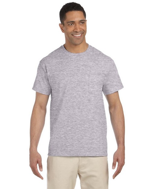 Gildan G230 Ultra Cotton Pocket T-Shirt - ApparelnBags.com