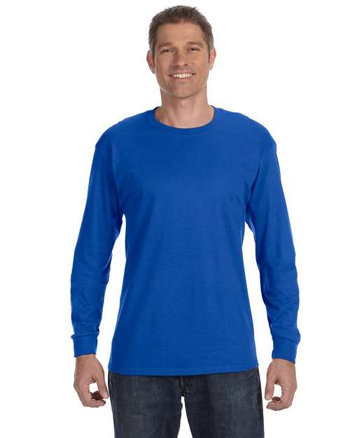 Gildan G5400 100% Cotton Long Sleeve Tee - ApparelnBags.com