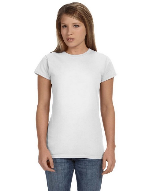 Gildan G640L Ladies Soft Style Ringspun T Shirt - ApparelnBags.com