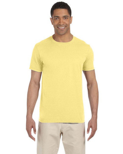 Gildan G640 Mens Soft Style T Shirt - ApparelnBags.com