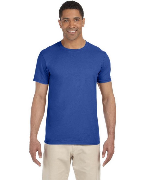 Gildan G640 Mens Soft Style T Shirt - ApparelnBags.com