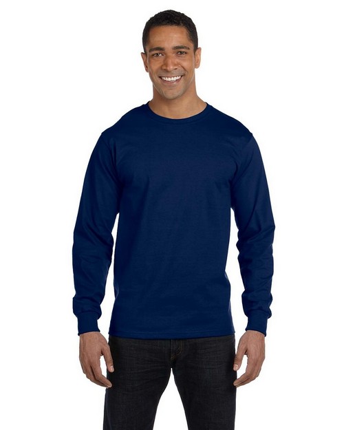 Gildan G840 DryBlend 50/50 Long Sleeve T Shirt - ApparelnBags.com