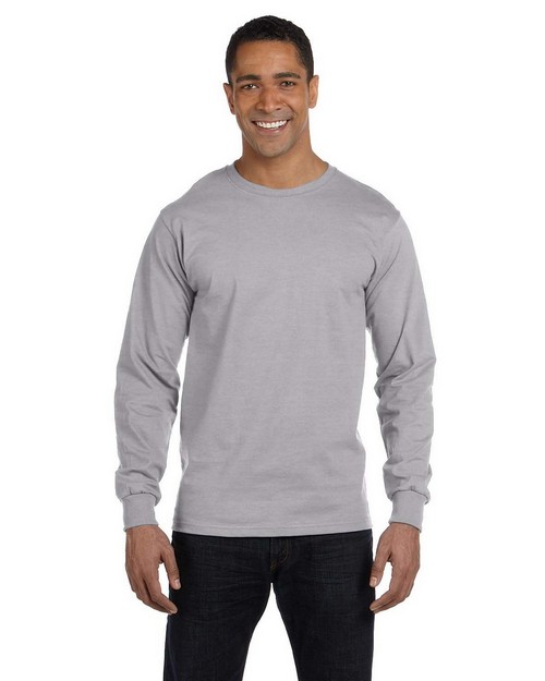 Gildan G840 DryBlend 50/50 Long Sleeve T Shirt - ApparelnBags.com