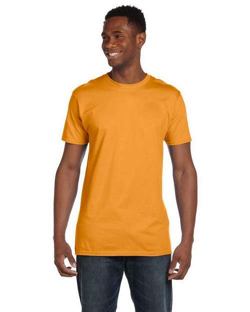 Hanes 4980 100% Ringspun Cotton T Shirt - ApparelnBags.com