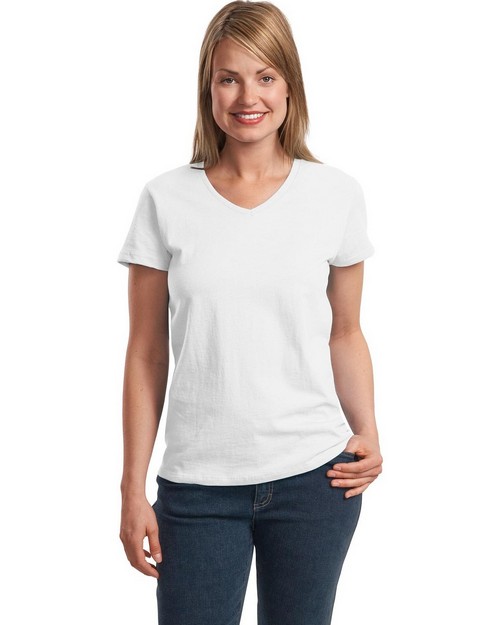 ladies hanes tee shirts