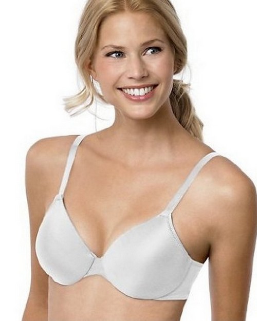 Hanes G511 Beautiful Comfort Concealing Underwire Bra