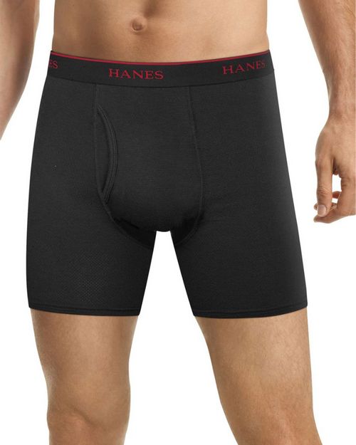 Size Chart for Hanes LB2349 Men's FreshIQ Cool Comfort Breathable Mesh