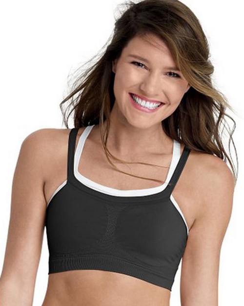 Hanes M299 The Bandini ComfortFlex Fit Bra (Pack Of 2)