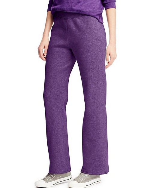 women's open leg sweatpants