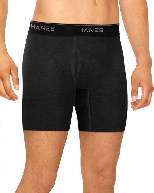 Size Chart for Hanes ST23G3 Men's Stretch Boxer Briefs With Comfort ...