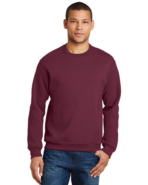 Jerzees 562M NuBlend Crewneck Sweatshirt - ApparelnBags.com