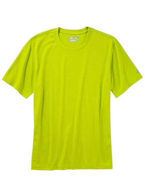 New Balance N7118 Mens Ndurance Athletic T-Shirt - ApparelnBags.com