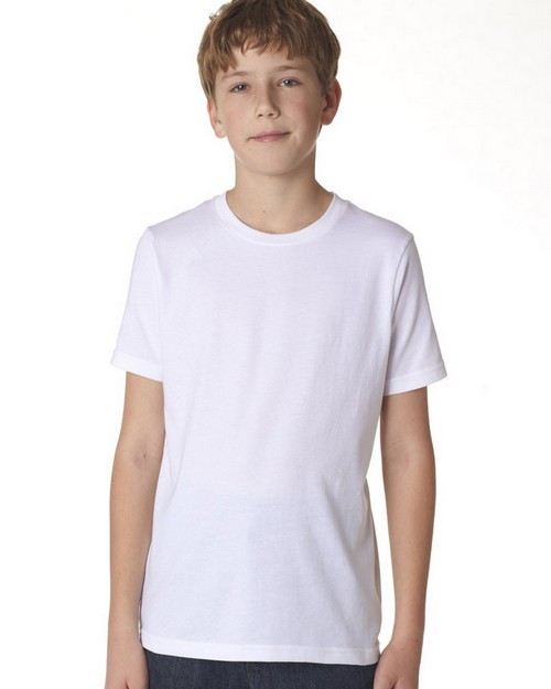 Next Level 3310 Boys Short-sleeve Crew - ApparelnBags.com