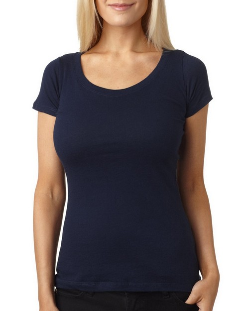 Next Level 3530 Ladies Scoop Neck Tee - ApparelnBags.com