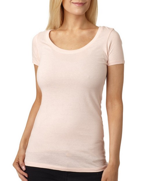 Next Level 3530 Ladies Scoop Neck Tee - ApparelnBags.com