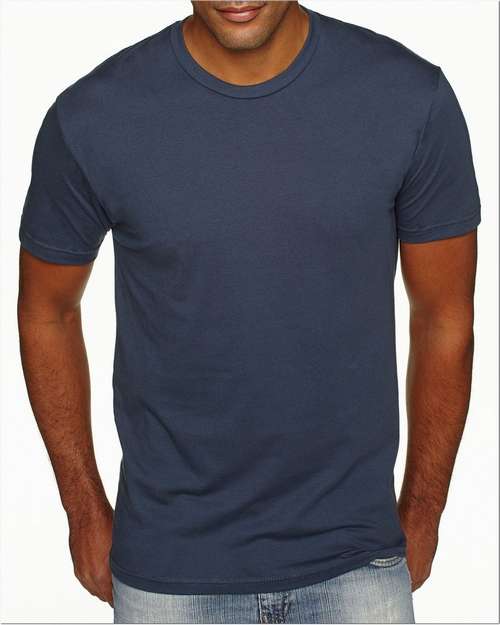 Next Level 3600 Premium Fitted Short Sleeve Crew - ApparelnBags.com