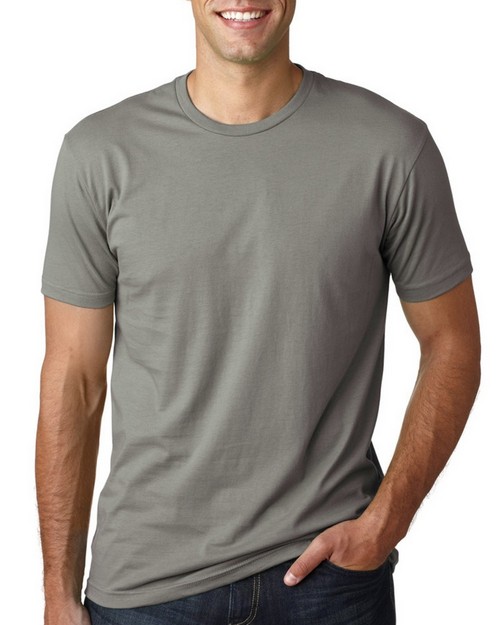 Next Level 3600 Premium Fitted Short Sleeve Crew - ApparelnBags.com