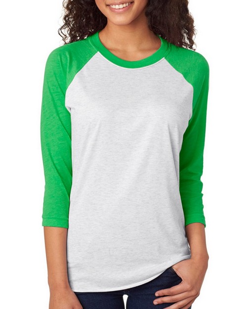 Size Chart For Next Level 6051 Uni Triblend 3 4 Sleeve Raglan Tee Next Level 6051 Uni Triblend 3 4 Sleeve Raglan Tee