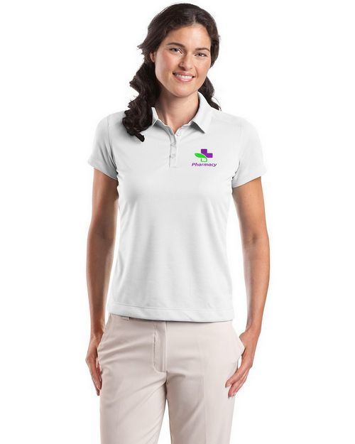 nike golf dri fit polo embroidered