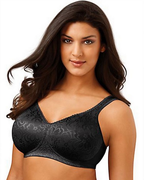 Playtex 4745 Hour Ultimate Lift And Support Bra ApparelnBags Com   Playtex 4745 Black 