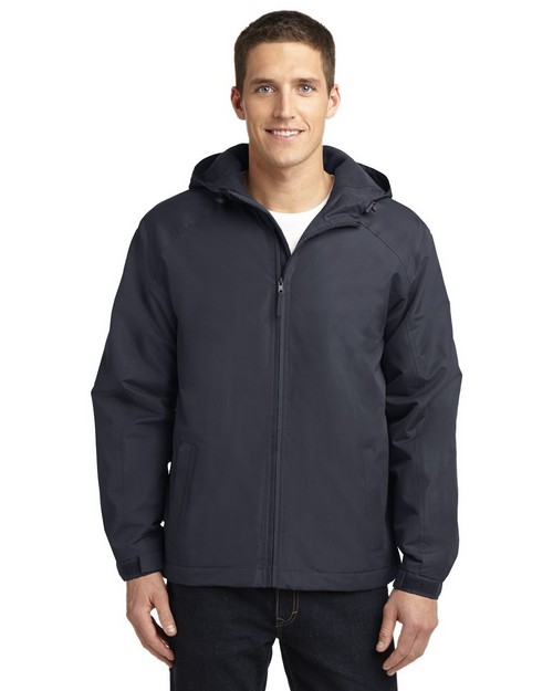 Port Authority J327 Hooded Charger Jacket - ApparelnBags.com