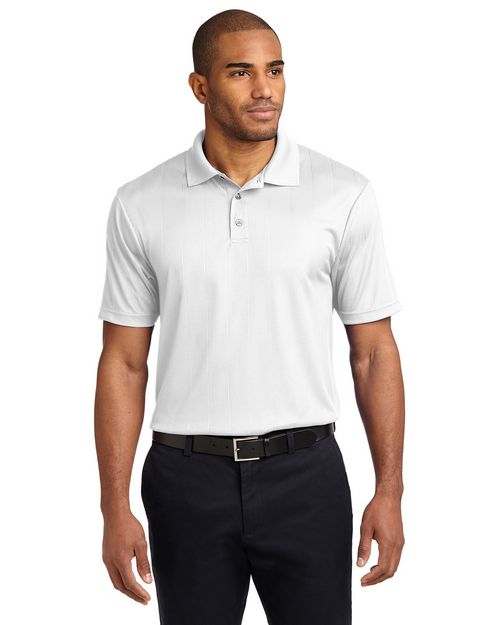 Port Authority K528 Performance Fine Jacquard Polo - ApparelnBags.com