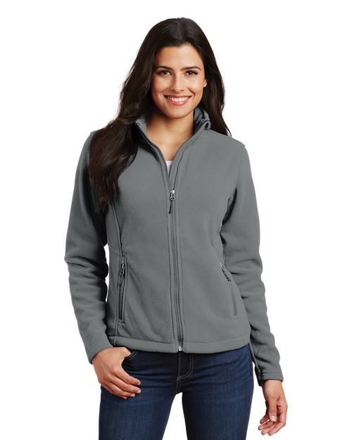 Port Authority L217 Ladies Value Fleece Jacket - ApparelnBags.com