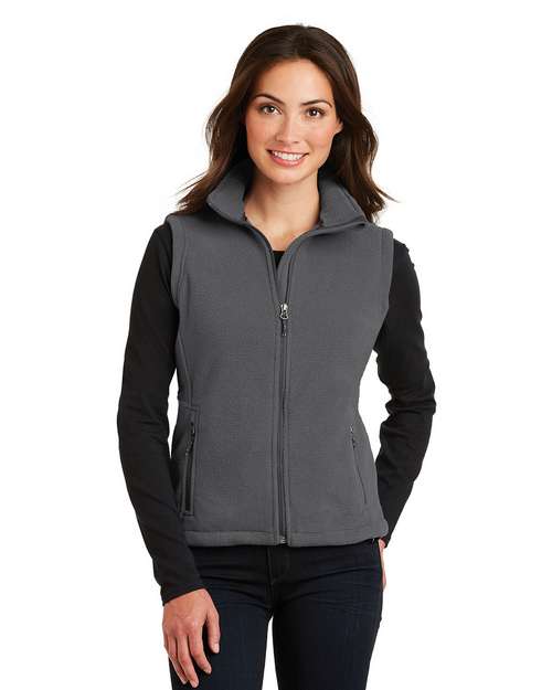 Port Authority L219 Ladies Value Fleece Vest - ApparelnBags.com