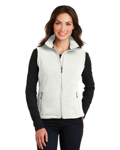 Port Authority L219 Ladies Value Fleece Vest - ApparelnBags.com