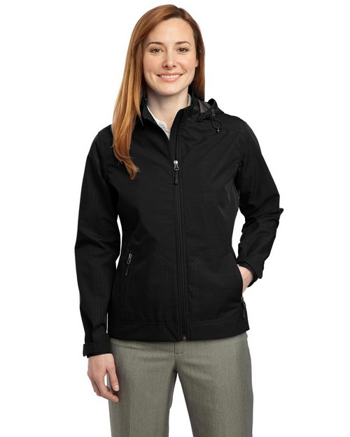 Port Authority L308 Ladies Reliant Hooded Jacket - Free Shipping Available