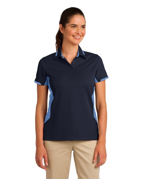 Port Authority Mens Tall Dry Zone Ottoman Polo