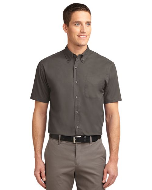 Port Authority S508 Short Sleeve Easy Care Shirt - ApparelnBags.com
