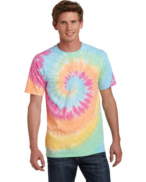 Port & Company PC147 Essential Tie-Dye Tee - ApparelnBags.com