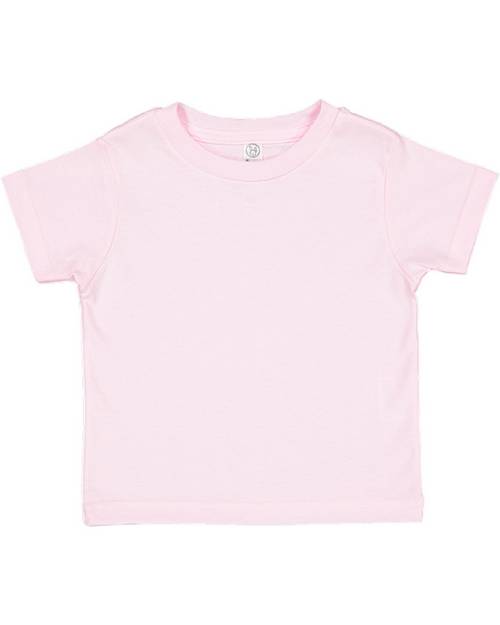 Rabbit Skins RS3301 5.5 oz Toddler Jersey Short Sleeve T Shirt ...